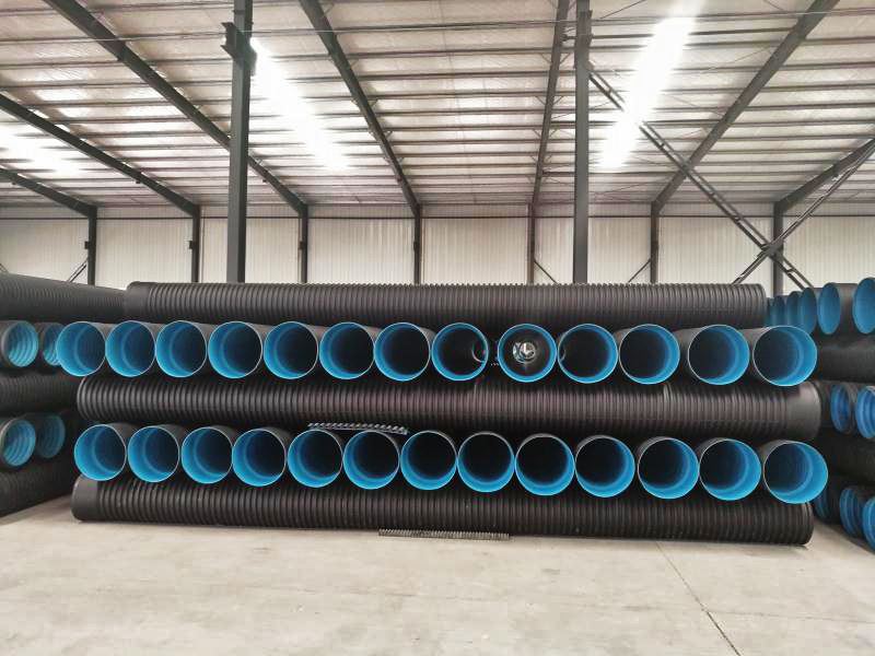 hdpe雙壁波紋管5